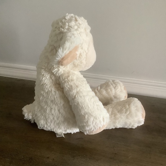 Mary Meyer Plush Marshmallow Zoo Lamb Stuffed Animal Ivory Floppy 14” - Picture 4 of 15